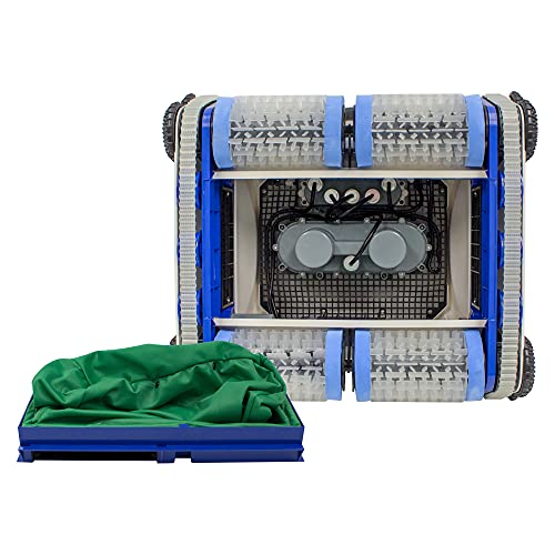 POOL BLASTER CX-1 Cordless Robotic Pool Cleaner White