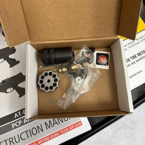 Wearable4U Hatsan at-P2 QE QuietEnergy Tact PCP Air Rifle .22 Cal Timber Bundle with Pellets and Targets