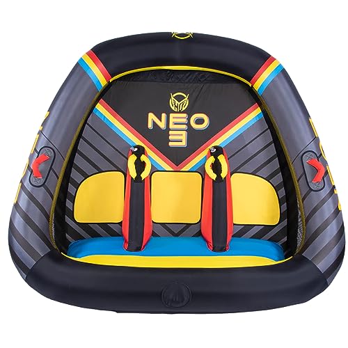 HO Neo 3 Towable Tube Grey/Yellow