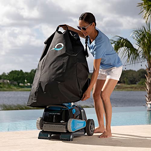 Dolphin Nautilus CC Pro Robotic Pool Vacuum Cleaner Black