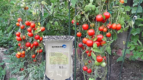 Soil Moist SAP Commercial Agriculture Grade Potassium Polymer 45 LB White