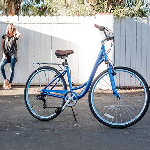 sixthreezero Women's Body Ease Comfort Bike Navy Blue 26" - 17"/One Size