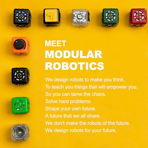 CUBELETS Modular Robotics Robot Blocks Curiosity Set Multi