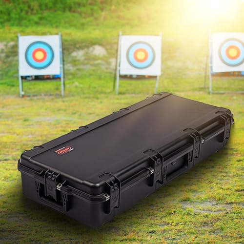 SKB iSeries Compact Ultimate Hard Exterior Waterproof Bow Carrying Case Multi