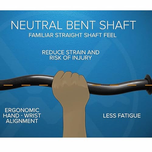 Werner Paddles Shuna Carbon Bent Shaft Kayak Paddle-220cm
