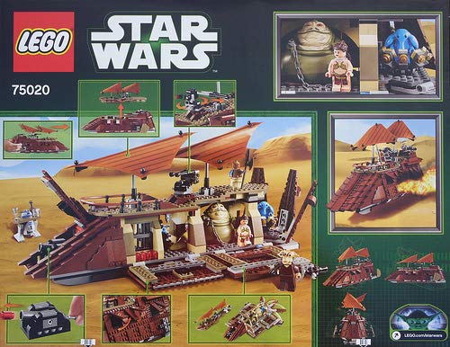 LEGO Star Wars Jabba's Sail Barge 75020 Multicolor