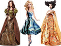 Barbie Collector Museum Doll Set Van Gogh Klimt Da Vinci Pink