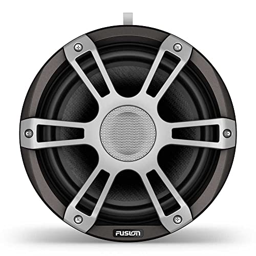 Garmin Fusion® Signature Series 3i Marine Wake Tower Speakers 8.8" Black Pair
