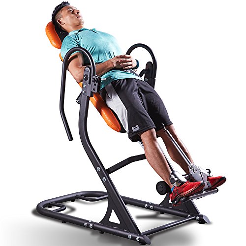 HARISON Adjustable Inversion Table with Comfort Foam Backrest
