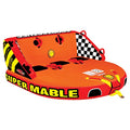 AIRHEAD AHT2223SM Super Mable Inflatable Triple Rider Towable Orange