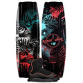 Ronix Krush with Luxe Girls Wakeboard Package - Women's 125 CM
