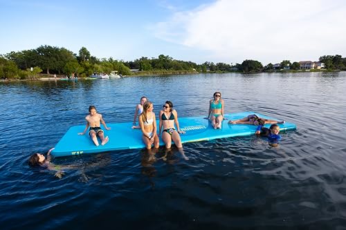 O'Brien Inflatable Floating Runway Blue