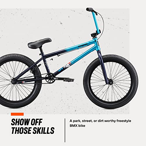 Mongoose Legion L80 Freestyle BMX Bike Teal
