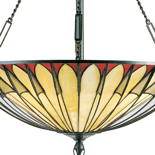 Quoizel Alahambre 4-Light Vintage Bronze Pendant Light