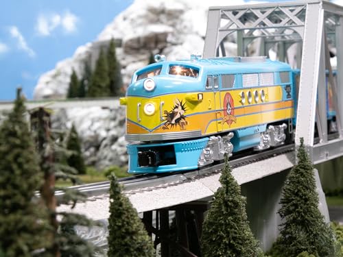 Lionel Looney Tunes Freight O Gauge Train Set Bluetooth & Remote Multi-color