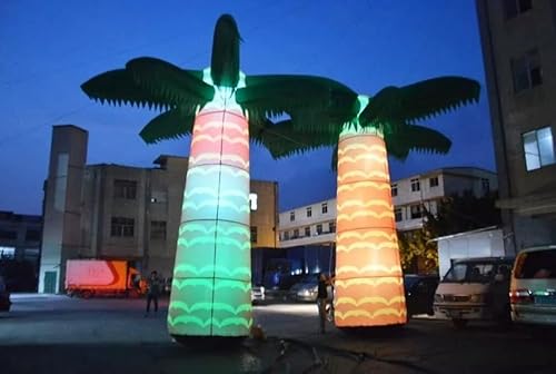 BOZHOUYUPIN Giant Inflatable Coconut Palm Tree Theme Park Event Decoration As Picture Show