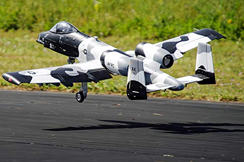 Fms A-10 Thunderbolt II V2 6-Channel RC Plane PNP Multicolour
