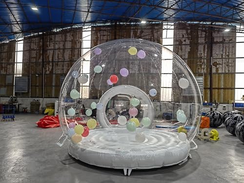 Alessia Cara Inflatable Bubble Bounce House Tent 10FT White