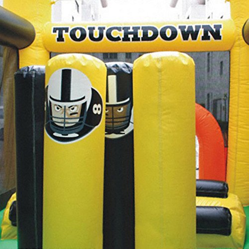 KIDWISE Gridiron Football Challenge Bounce House Blue