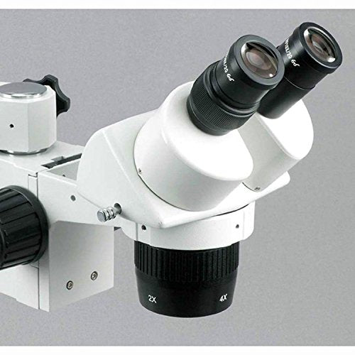 AmScope Binocular Stereo Microscope SW-3B24Y with 20X-60X Magnification