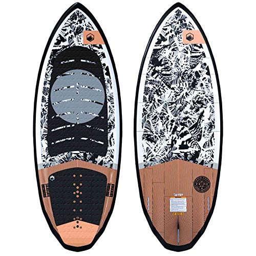 Liquid Force Primo Ltd Wakesurf Board with Straps Size 4