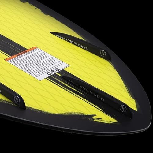 Hyperlite Hi-Fi Wakesurfer Black/Yellow 53in
