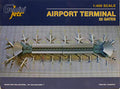 Daron Gemini Jets Airport Terminal 1:400 Double Rotunda 22 Gates Multicolour