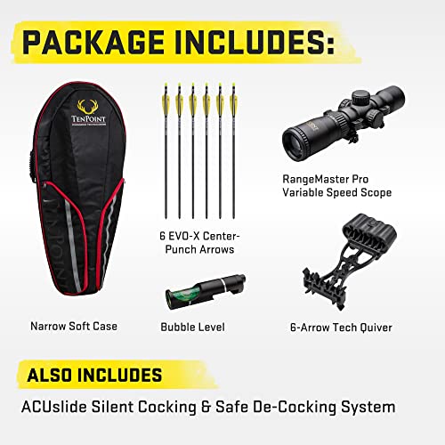 TenPoint Vengent S440 Crossbow Package Graphite