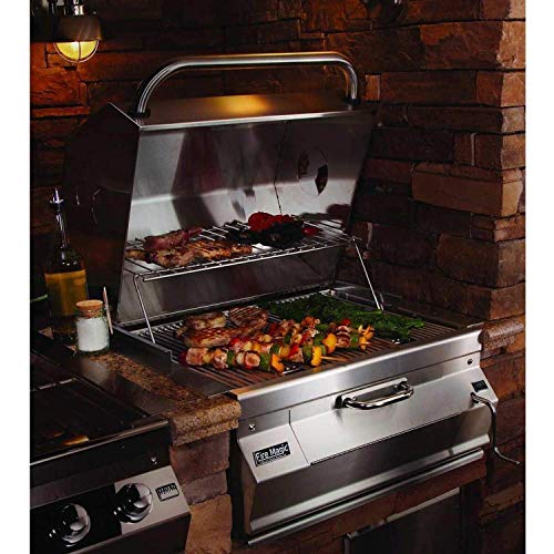 Fire Magic 24" Built-in Stainless Steel Charcoal Grill Stainless Steel