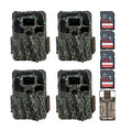 Browning Trail Camera Dark Ops Pro X Cellular Game Camera Bundle with Infrared Night Vision, Memory Card & USB Reader