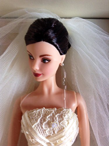 Barbie Carolina Herrera Collector Designer Brunette Bride Platinum Label