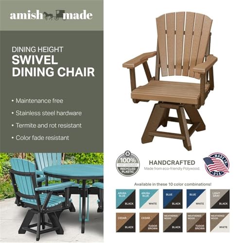 American Furniture Classics Square Dining Set Light Grey and Black