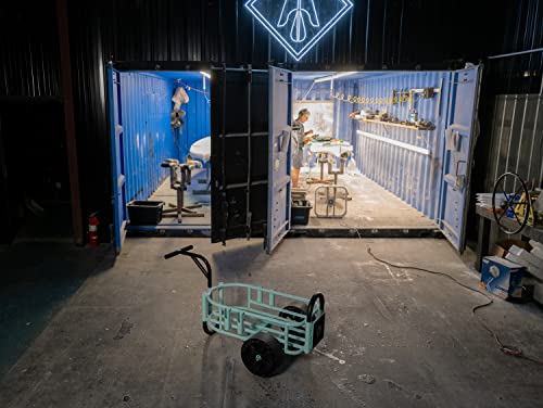 BOTE Mule Fishing Cart Marine Grade Aluminum Seafoam