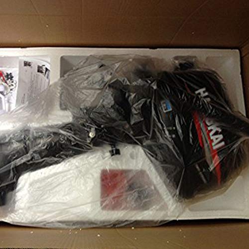 HANGKAI GDAE10 6HP 2 Stroke Outboard Motor Black