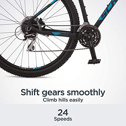 Schwinn Moab 3 Adult Mountain Bike Black