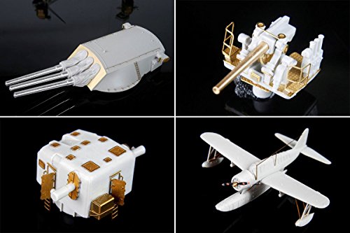 MK.1 Design 1:200 USS BB-39 Arizona Detail-up Parts DX.II Pack Multicolor