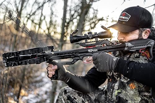 BARNETT Raptor BCX Tactical Crossbow with Illuminated Scope Camo