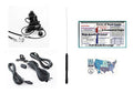 YAESU FT-891 Accessory Bundle with ATAS-120A Antenna, Coax, YSK-891 Kit, Bandplan & Quick Reference Card Black