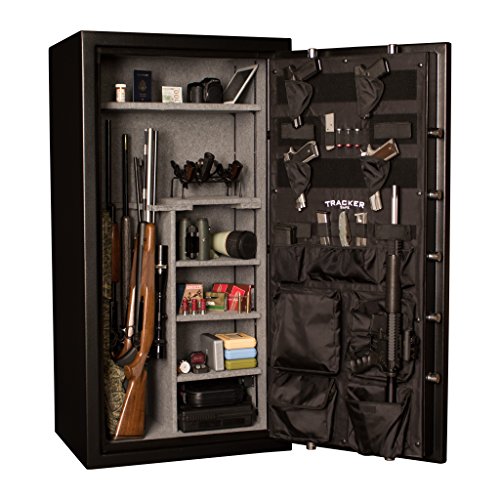 Tracker Safe M22 Fire Insulated 22 Gun Safe Black