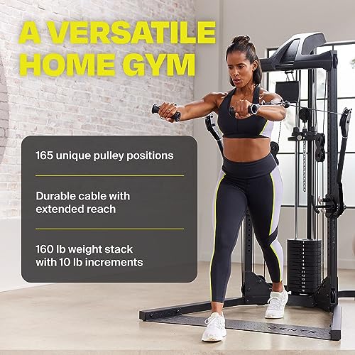 CENTR Centr 1 Home Gym Functional Trainer - Multifunctional Cable Machine - Matte Black