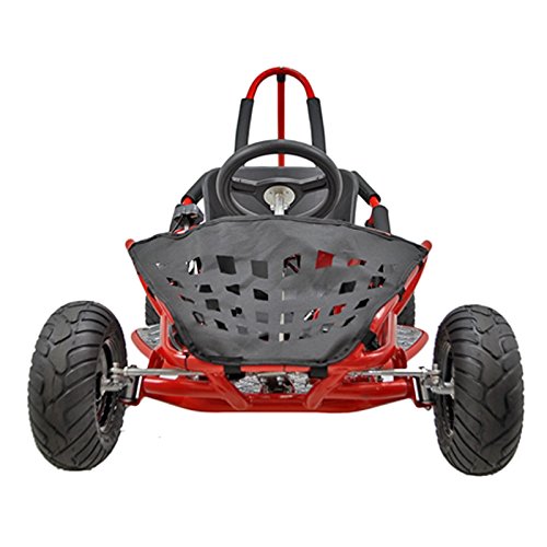 Go-Bowen Baja 1000W 48V Electric Kids Go-Kart Red
