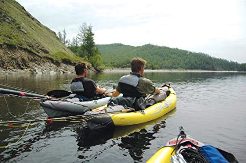 ADVANCED ELEMENTS StraitEdge Inflatable Kayak Yellow/Gray