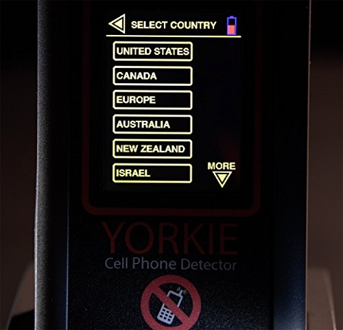 Berkeley Varitronics Systems Yorkie Contraband Cell Phone & GPS Tracker Detector