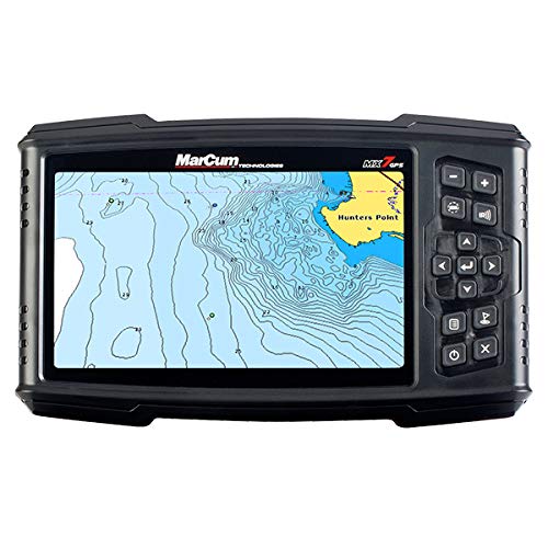 MarCum MX-7GPS Lithium Equipped GPS/Sonar System