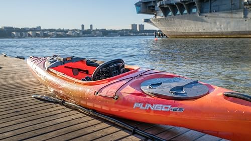 Wilderness Systems Pungo 125 Sit Inside Recreational Kayak Mango