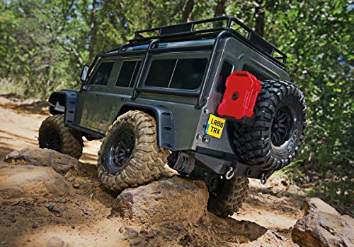 Traxxas TRX-4 Scale Trail Crawler 1/10 with TQi Radio Silver