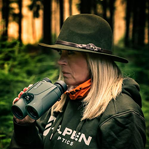 Alpen Apex XP 10x42 ED Laser Rangefinder Binoculars Red