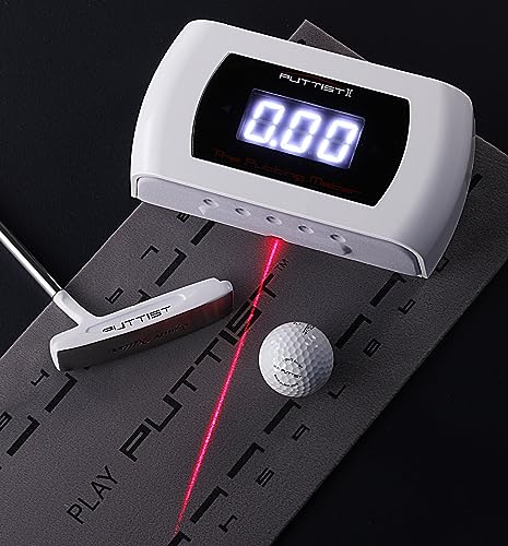 PUTTIST II Digital Putting Trainer White