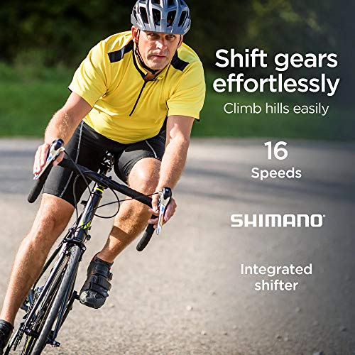 Schwinn Phocus 1600 Road Bike 16-Speed Black