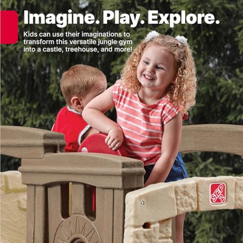 Step2 Naturally Playful Woodland Climber Multicolor